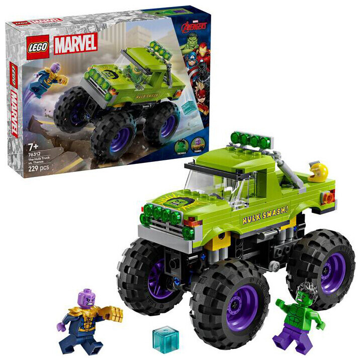 Image of Lego Marvel 76312 Hulk-Truck vs. Thano