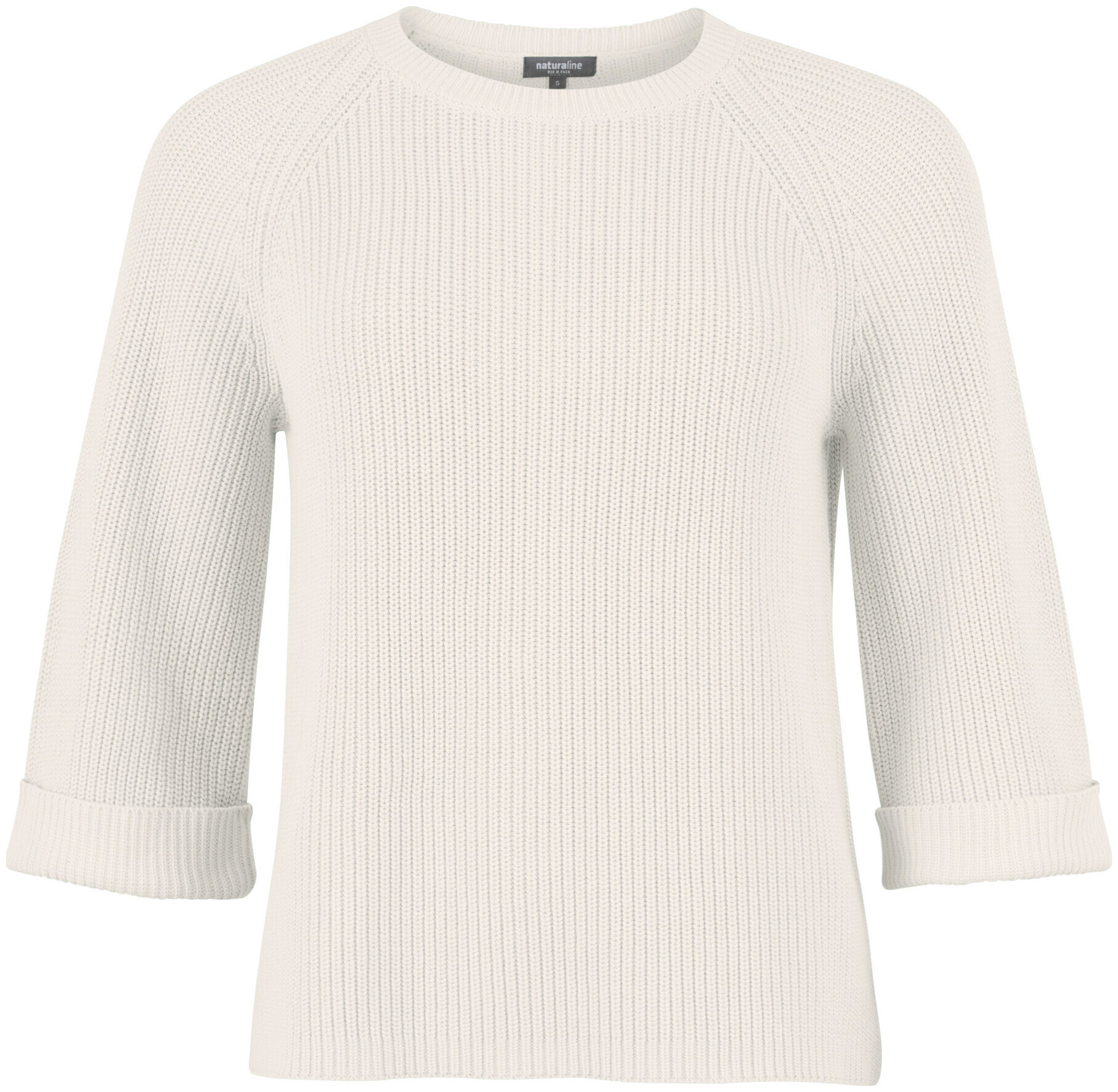 Image of Naturaline Textil Naturaline Damen Pullover creme S
