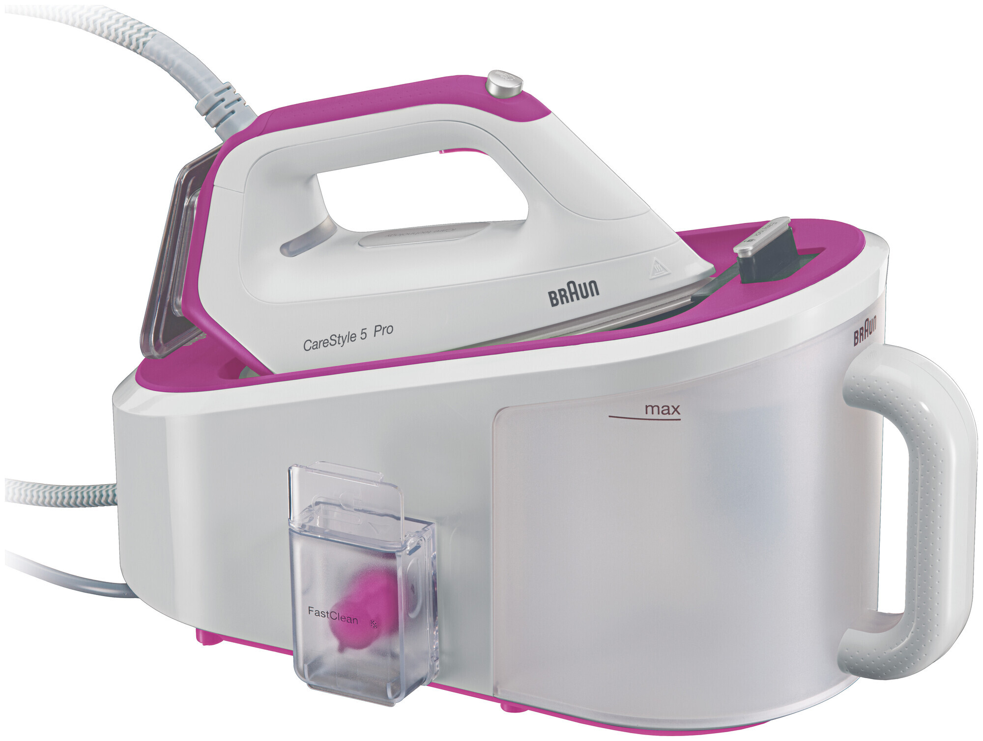 Image of Braun Druckdampf-Bügelstation CareStyle 5 / Is5155Wh