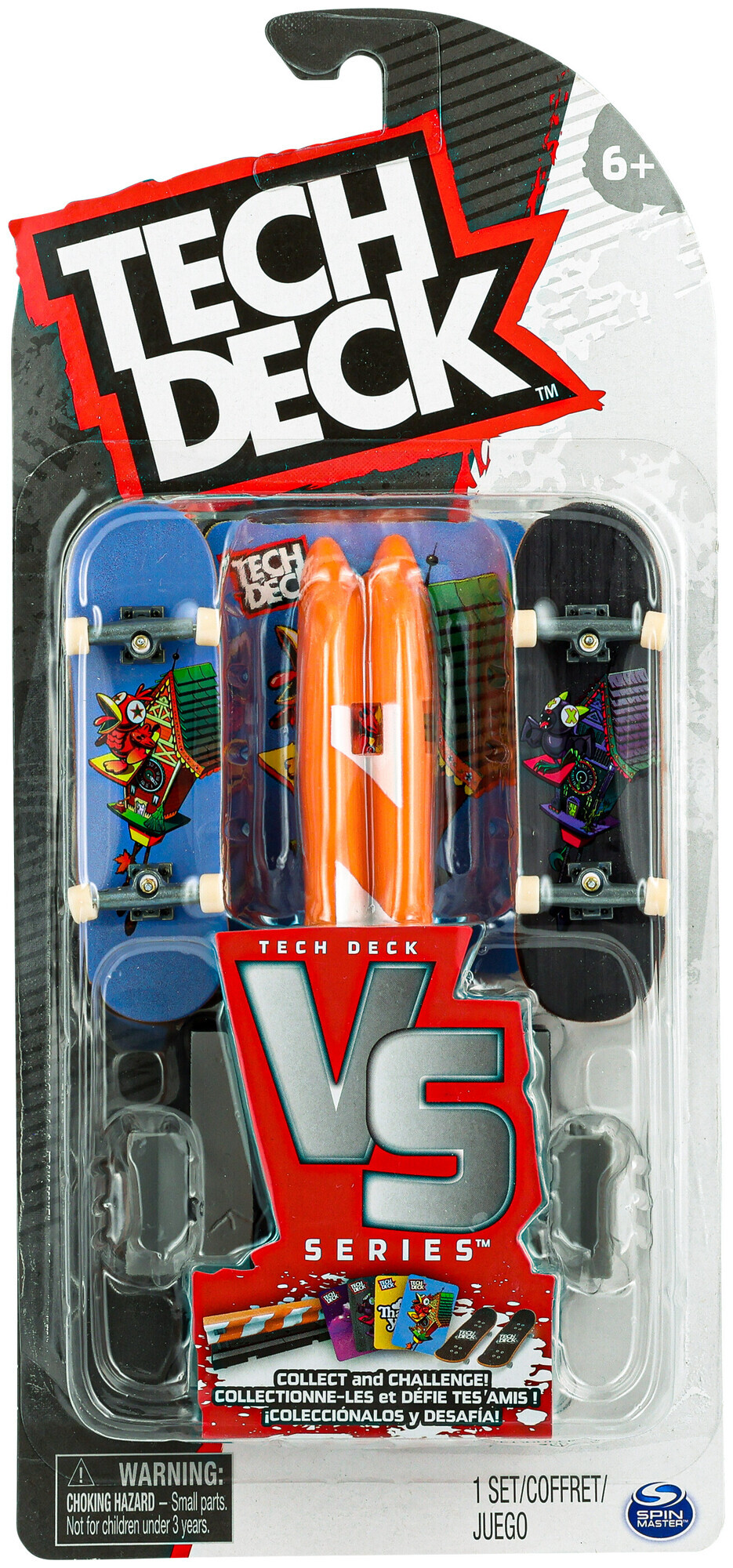 Image of Tech Deck - Versus Set mit 2 Fingerboard