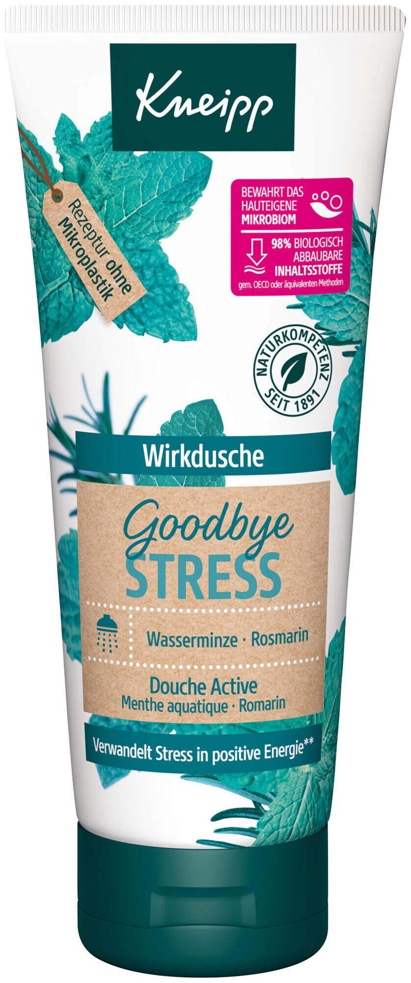 Image of Kneipp Wirkdusche Goodbye Stress 200 ml