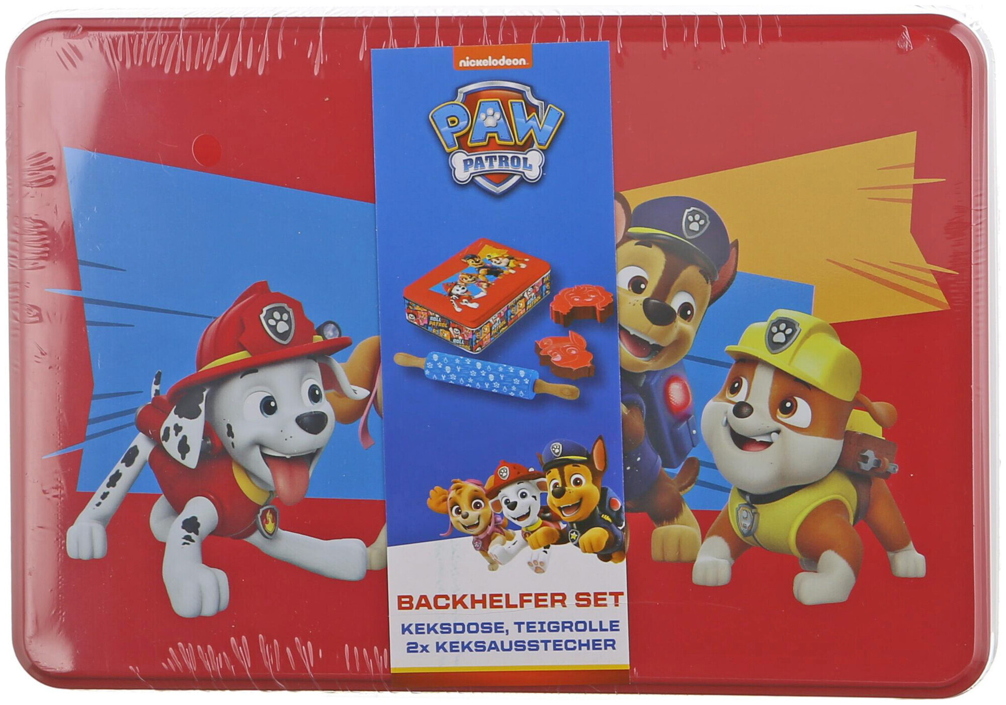 Image of Kinder Backhelfer-Set Paw Patrol