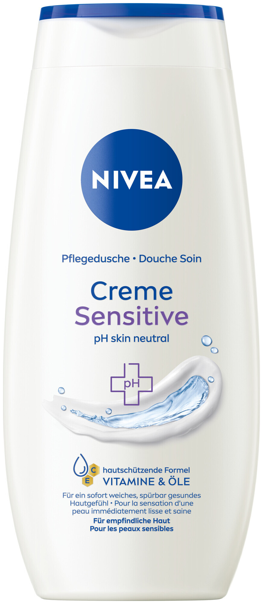 Image of Nivea Pflegedusche Creme Sensitive