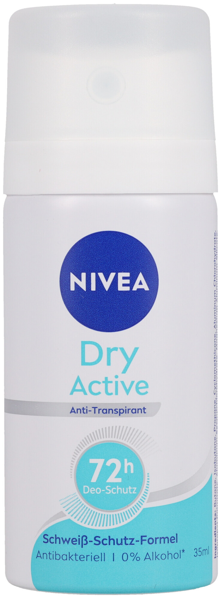 Nivea Deo Dry Active Spray Female Mini