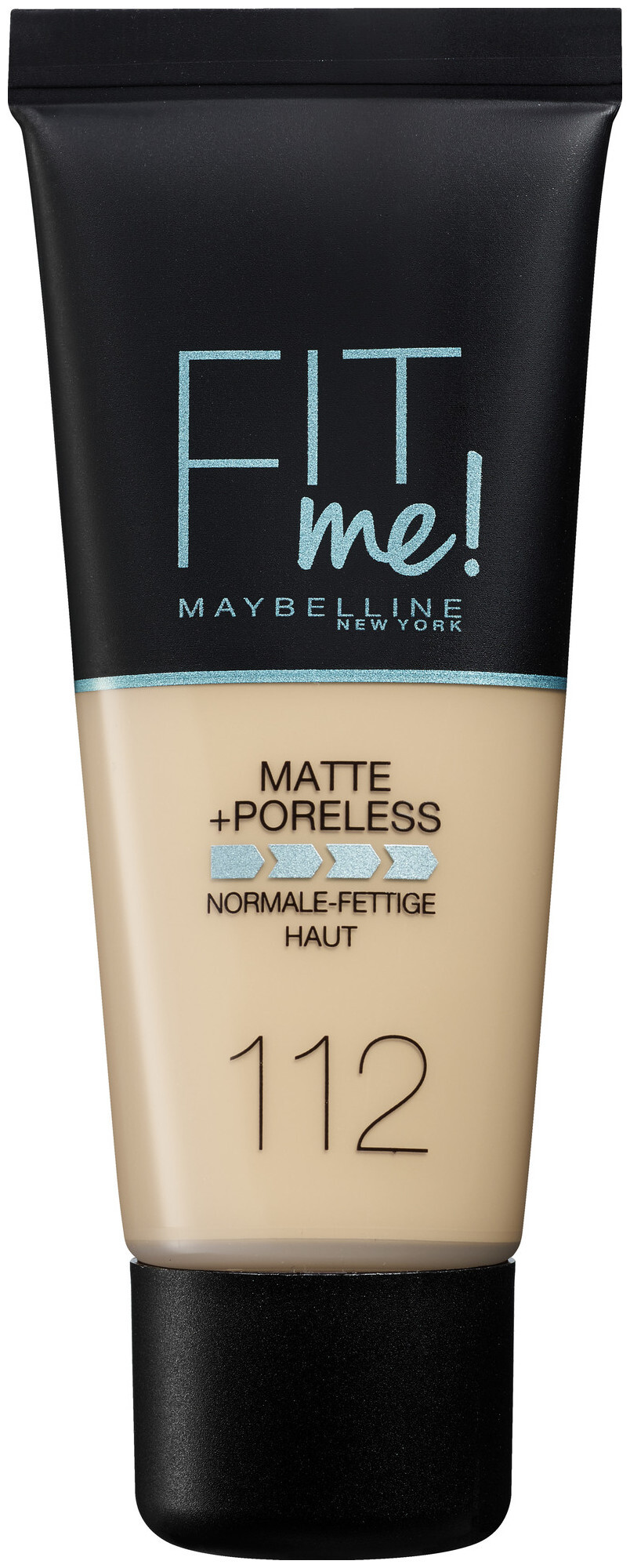 Image of Maybelline NY Fit Me! Matte + Poreless Make-Up Nr. 112 Soft Beige