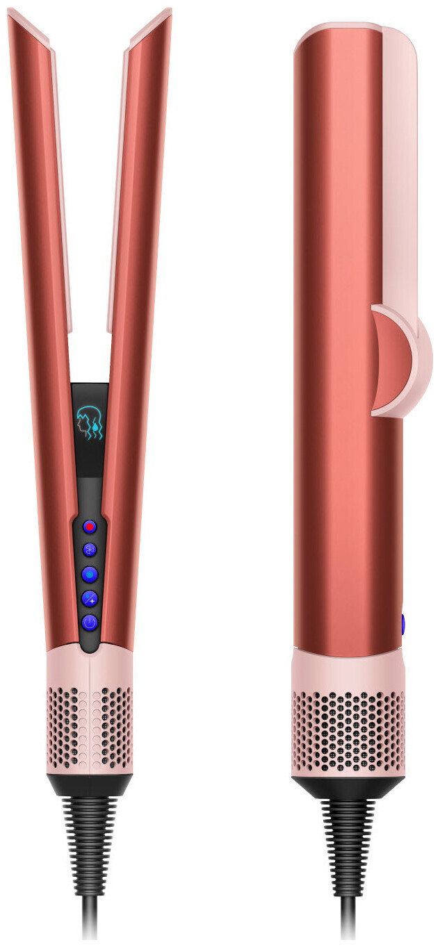 Lisseur Dyson Airstrait Strawberry bronze et rosé