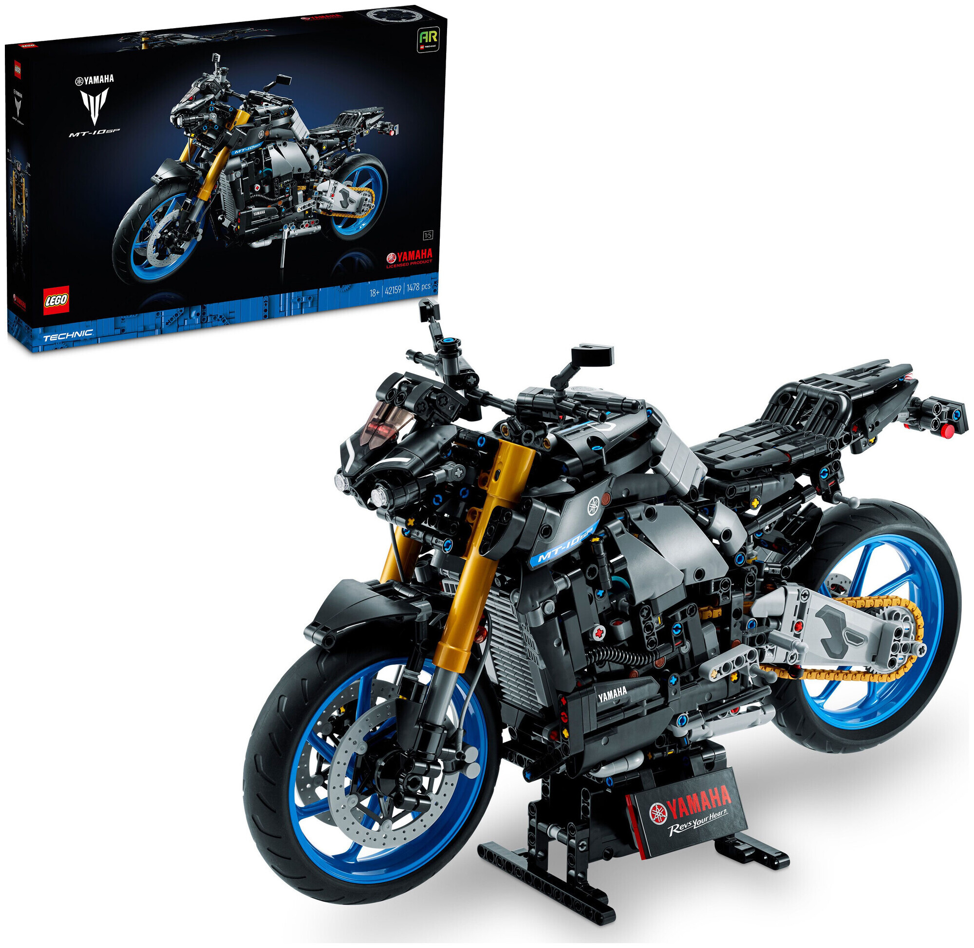 Image of Lego Technic Lego® Technic 42159 Yamaha Mt-10 SP