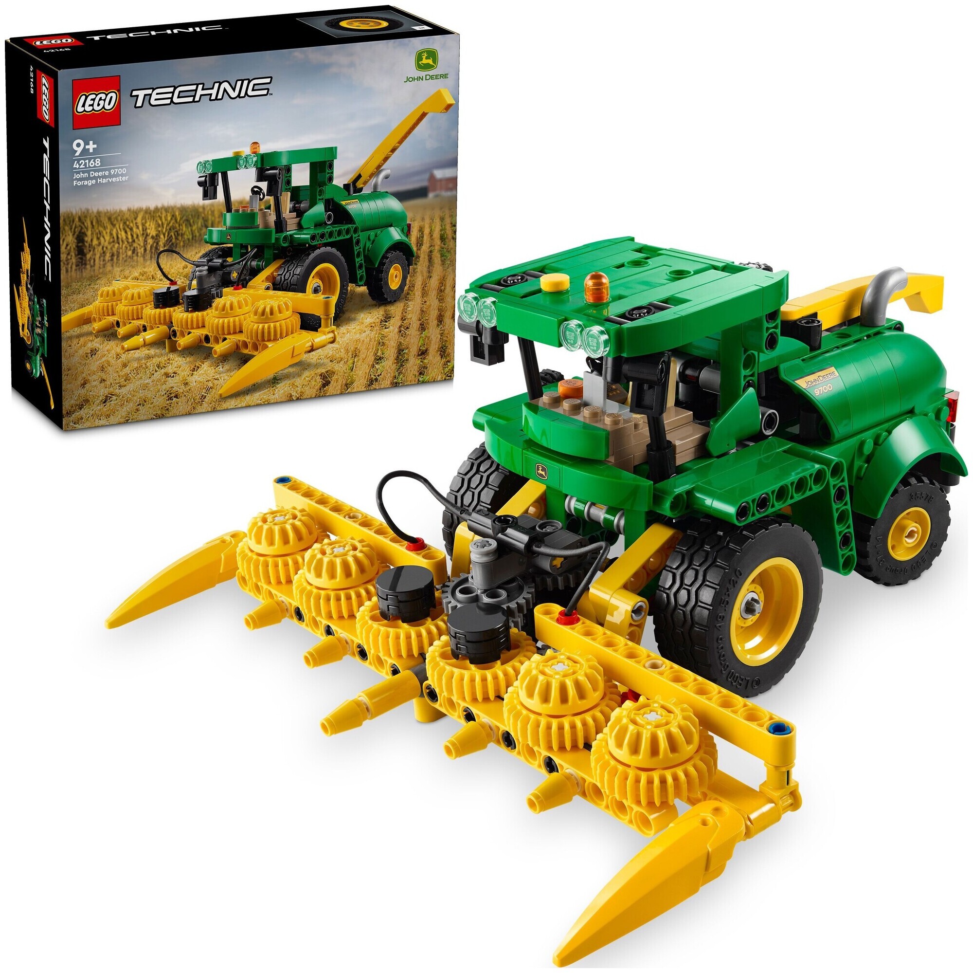 Image of Lego Technic Lego® Technic John Deere 9700 Forage Harvester