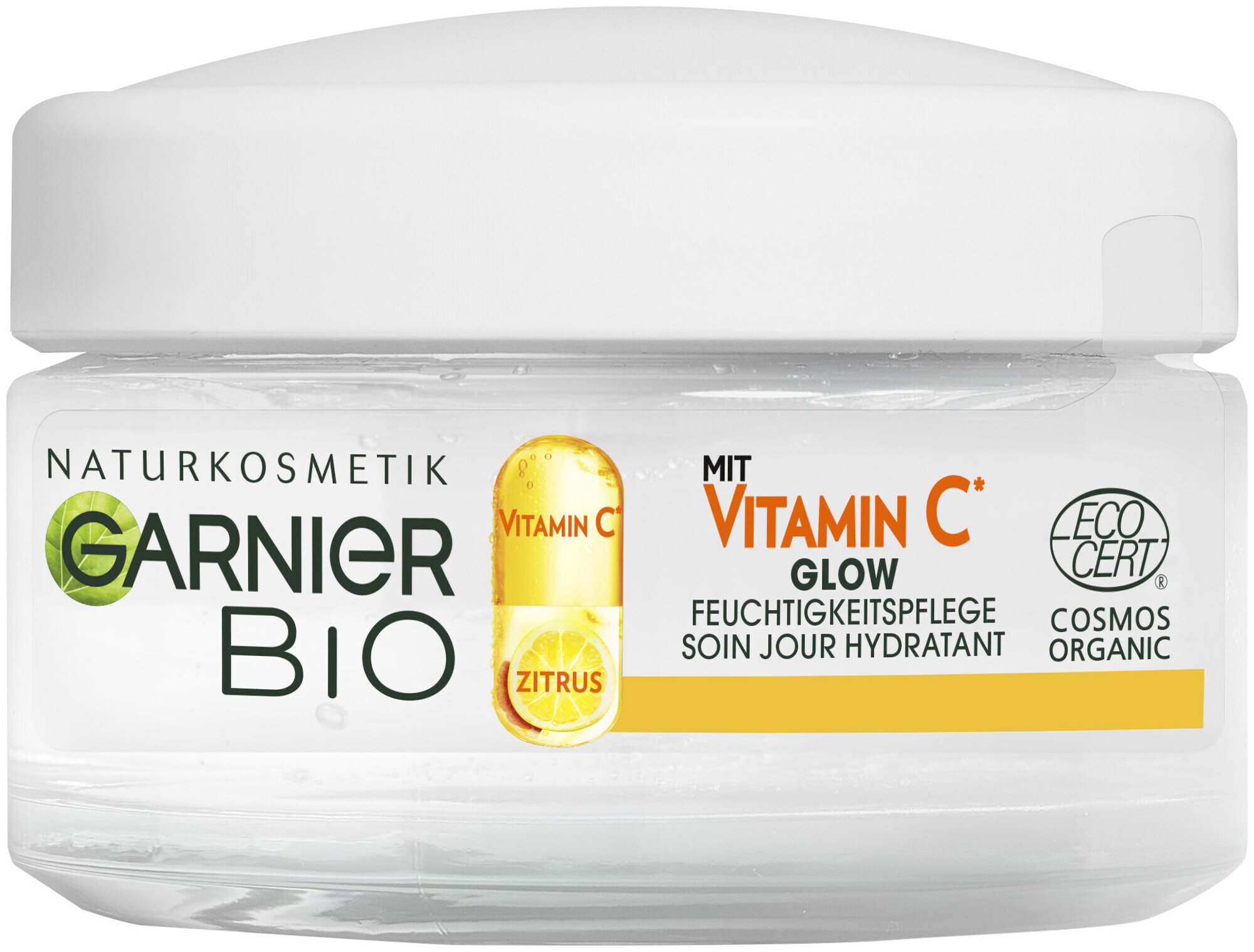 Image of Garnier Bio Vitamin C* Glow Feuchtigkeitspflege