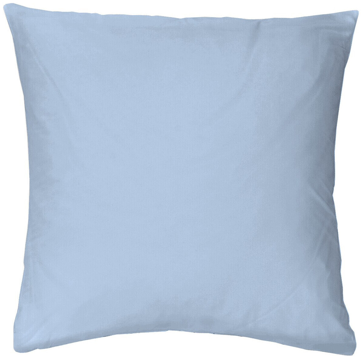 Image of Inhouse Kissen Gots Percale 65x65 hellblau