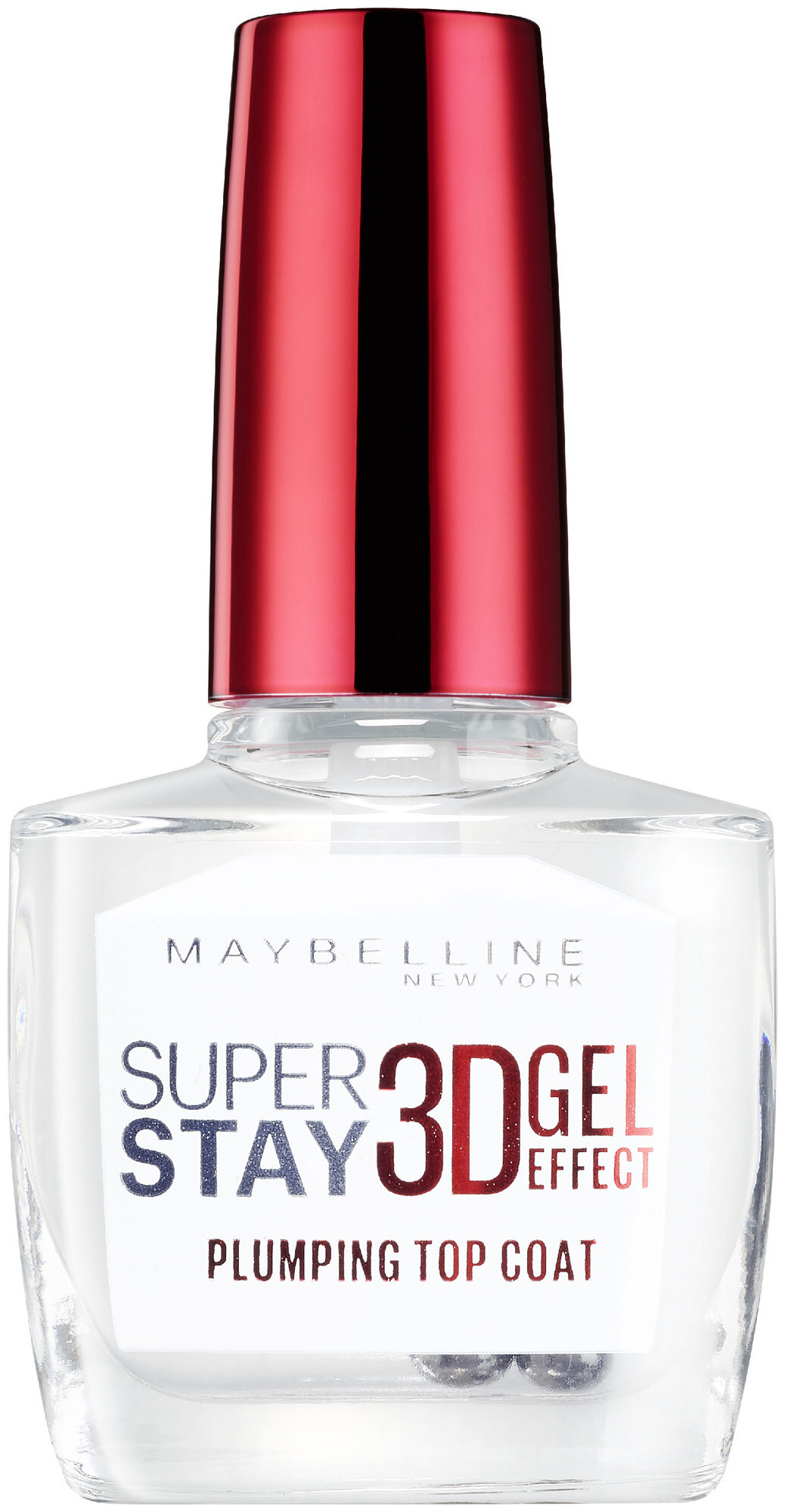 Image of Maybelline NY Super Stay 3D Gel Effect Plumping Top Coat