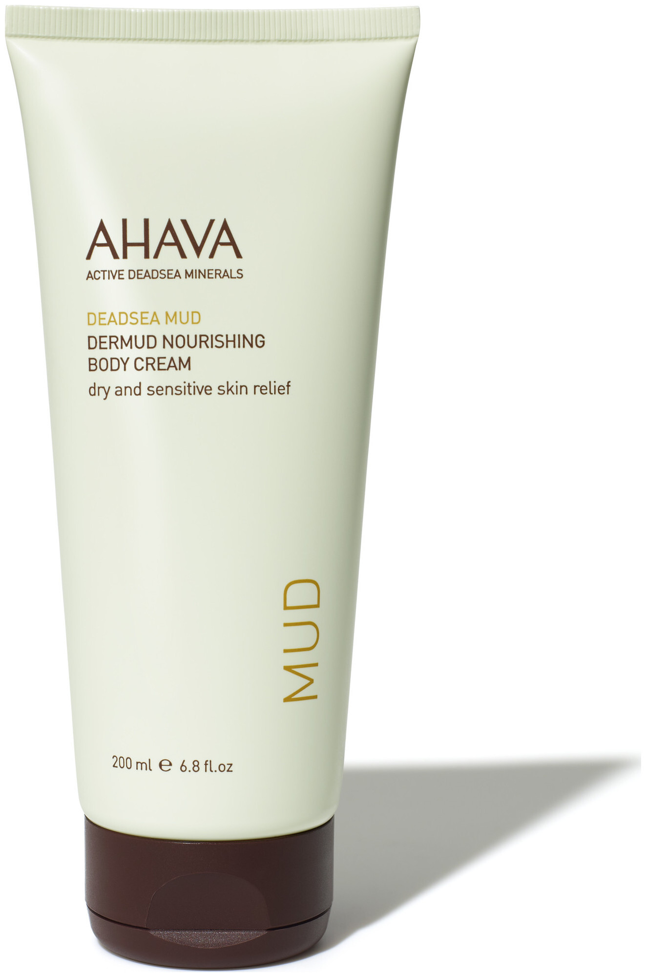 Image of Ahava Dermud Nourishing Body Cream 200ml