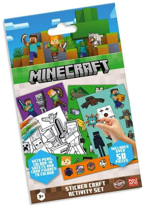 Image of Minecraft - Sticker Activity Set
