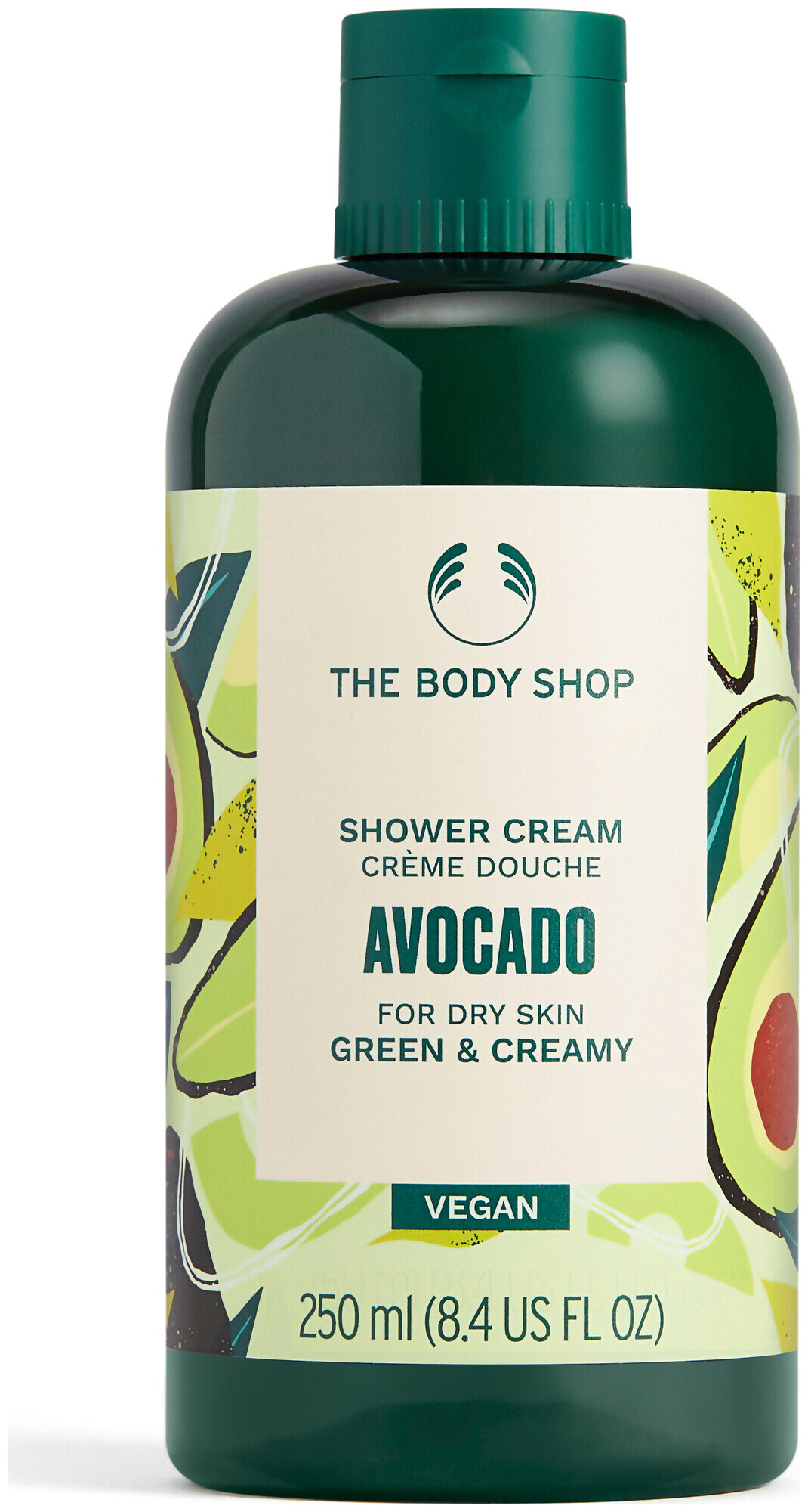 Image of The Body Shop Avocado Duschcreme