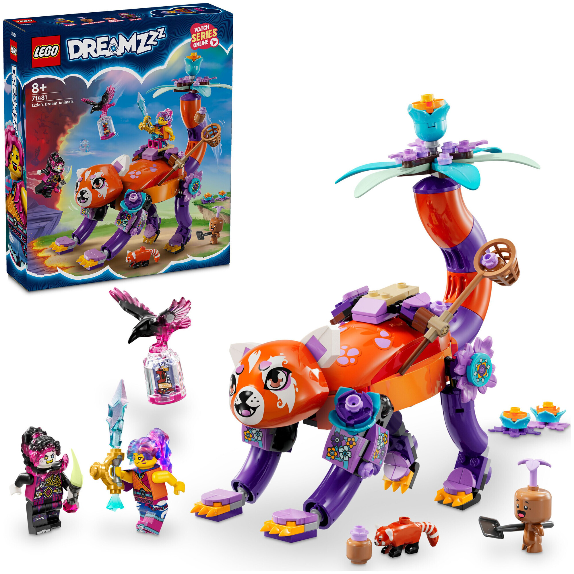 Image of Lego Dreamzzz Lego® DREAMZzz™ 71481 Izzies Traumtiere