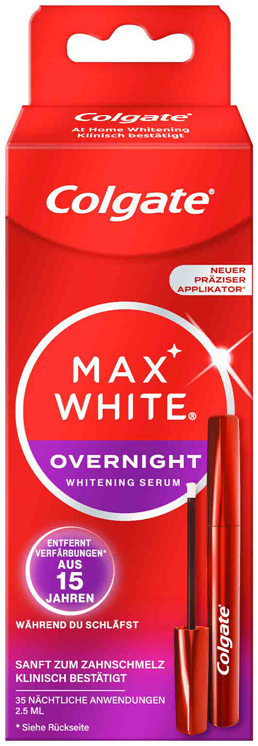 Image of Colgate Max White Ultimate Overnight Whitening Pen
