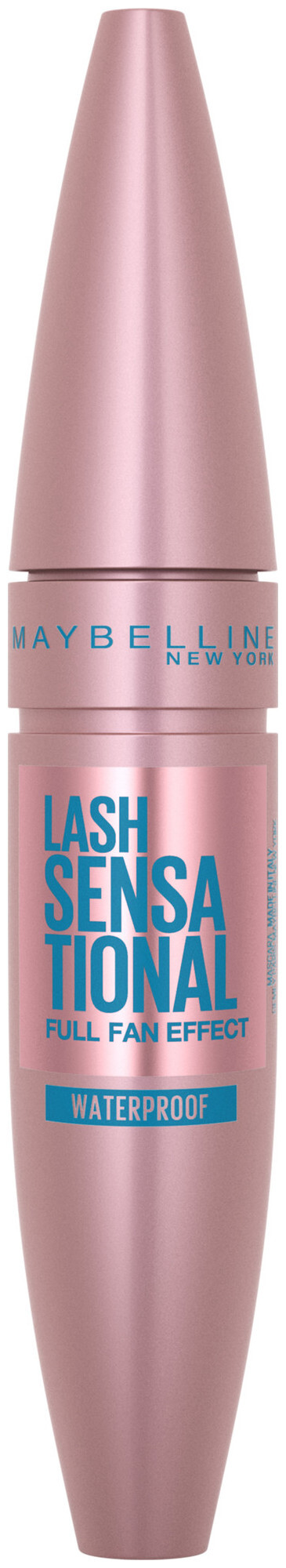 Image of Maybelline Mascara Lash Sensation Very Black Waterproof