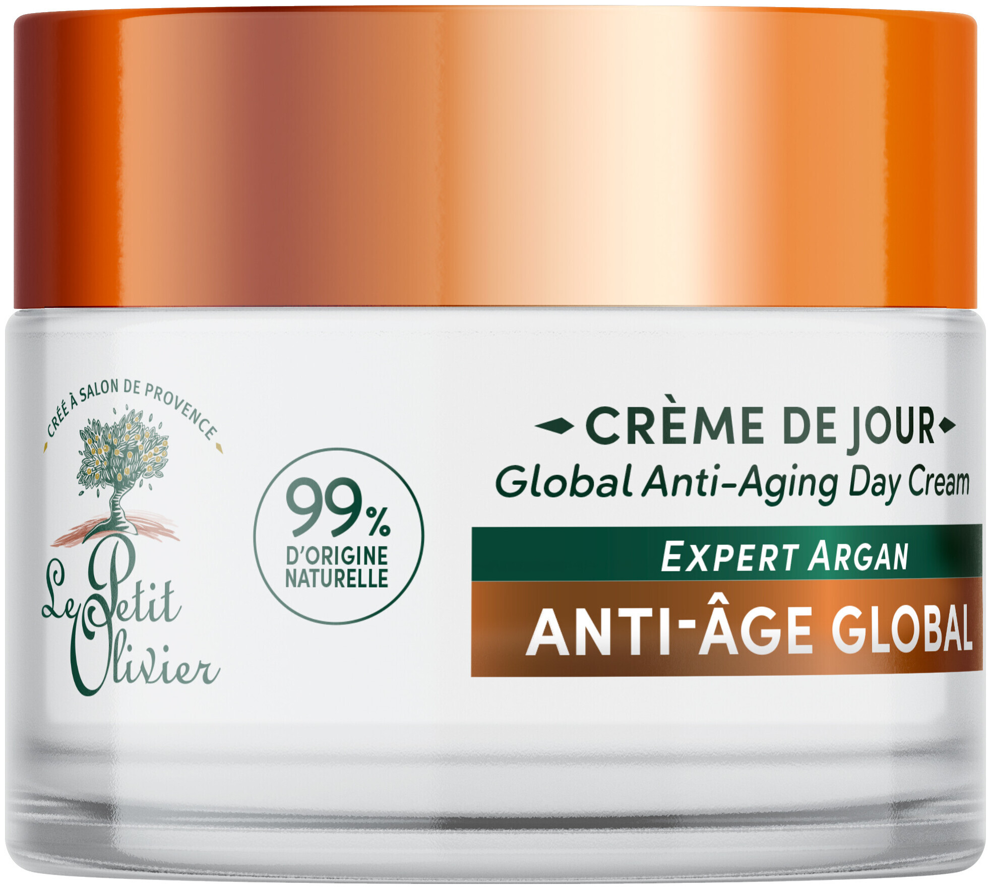 Image of Le Petit Olivier Tagescreme - Expert Argan Anti-Aging Global 50 ml