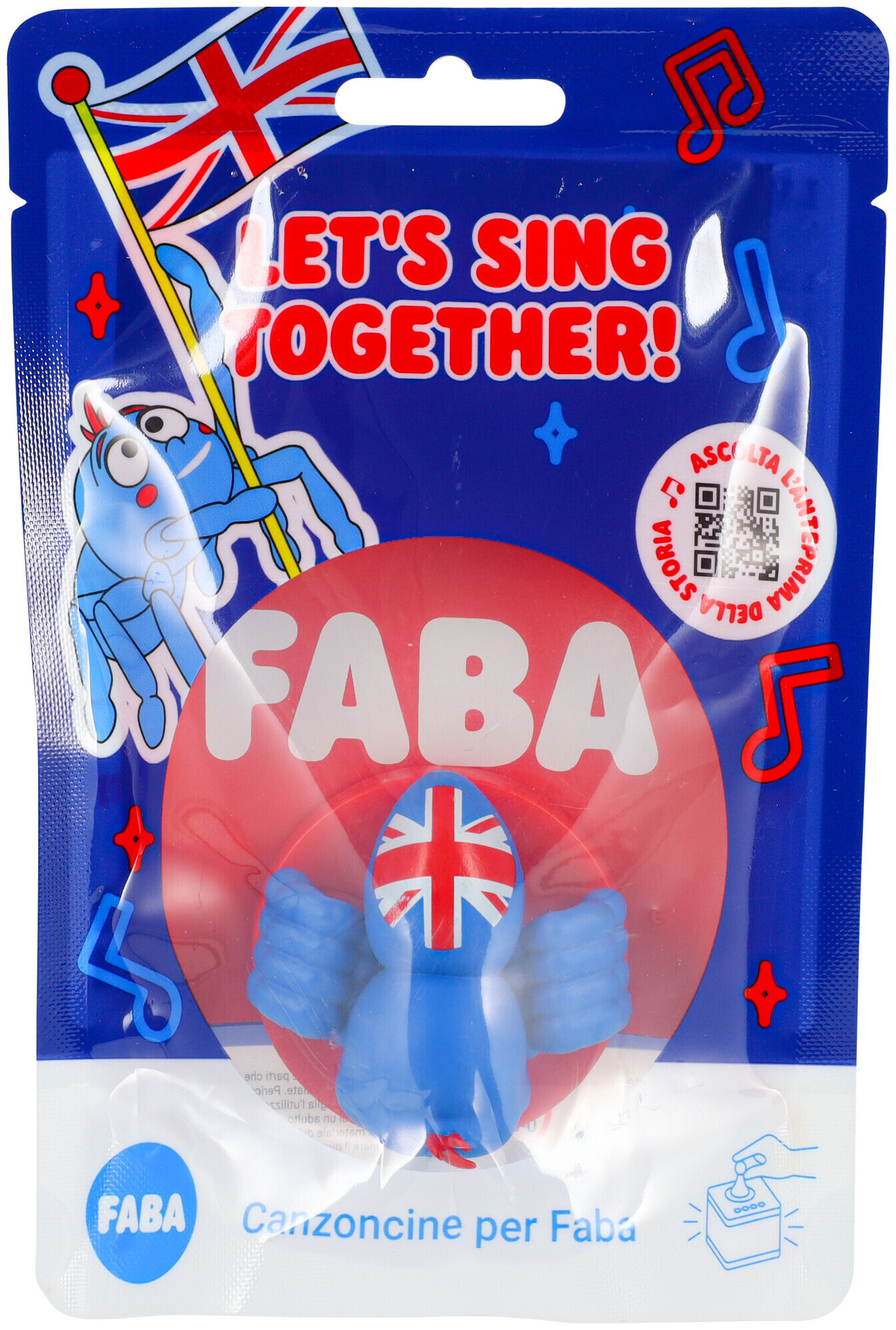 Image of Faba Kinderhörspiel Let s sing together (It)