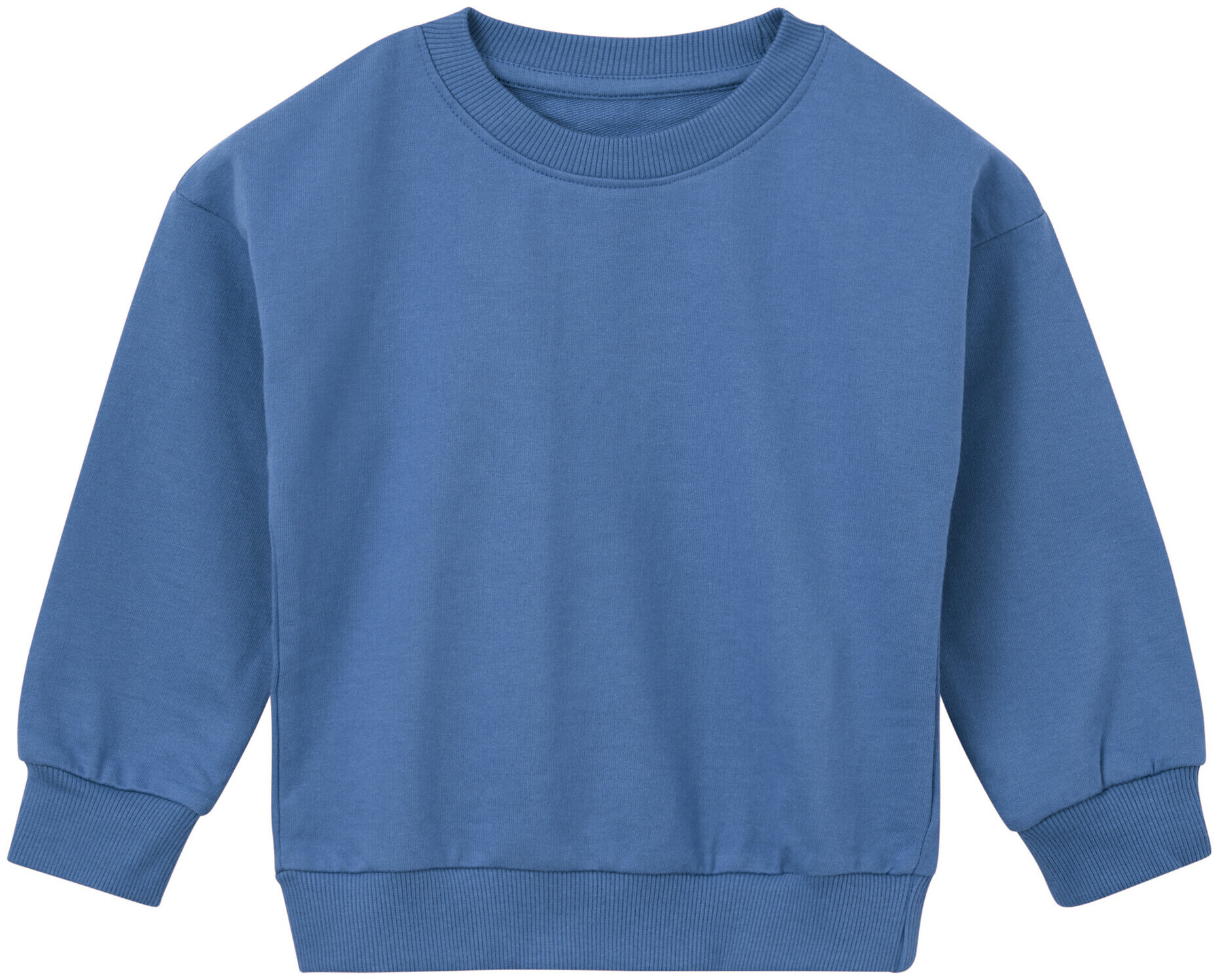 Image of Naturaline Textil Naturaline Kinder Shirt moonlight blue 110/116