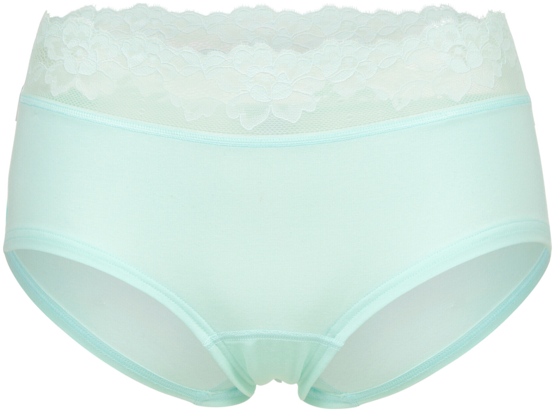 Image of Naturaline Textil Damen Slip Duo mint XL