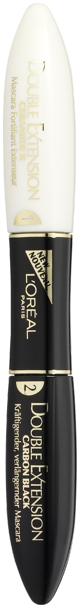 Image of L'Oréal Paris Double Extension Mascara Carbon Black