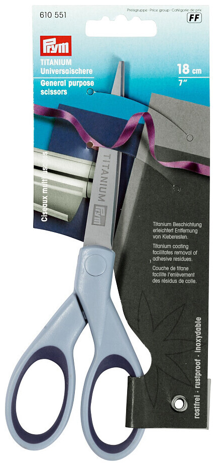 Prym Universalschere Titanium 18 cm1 Stk.