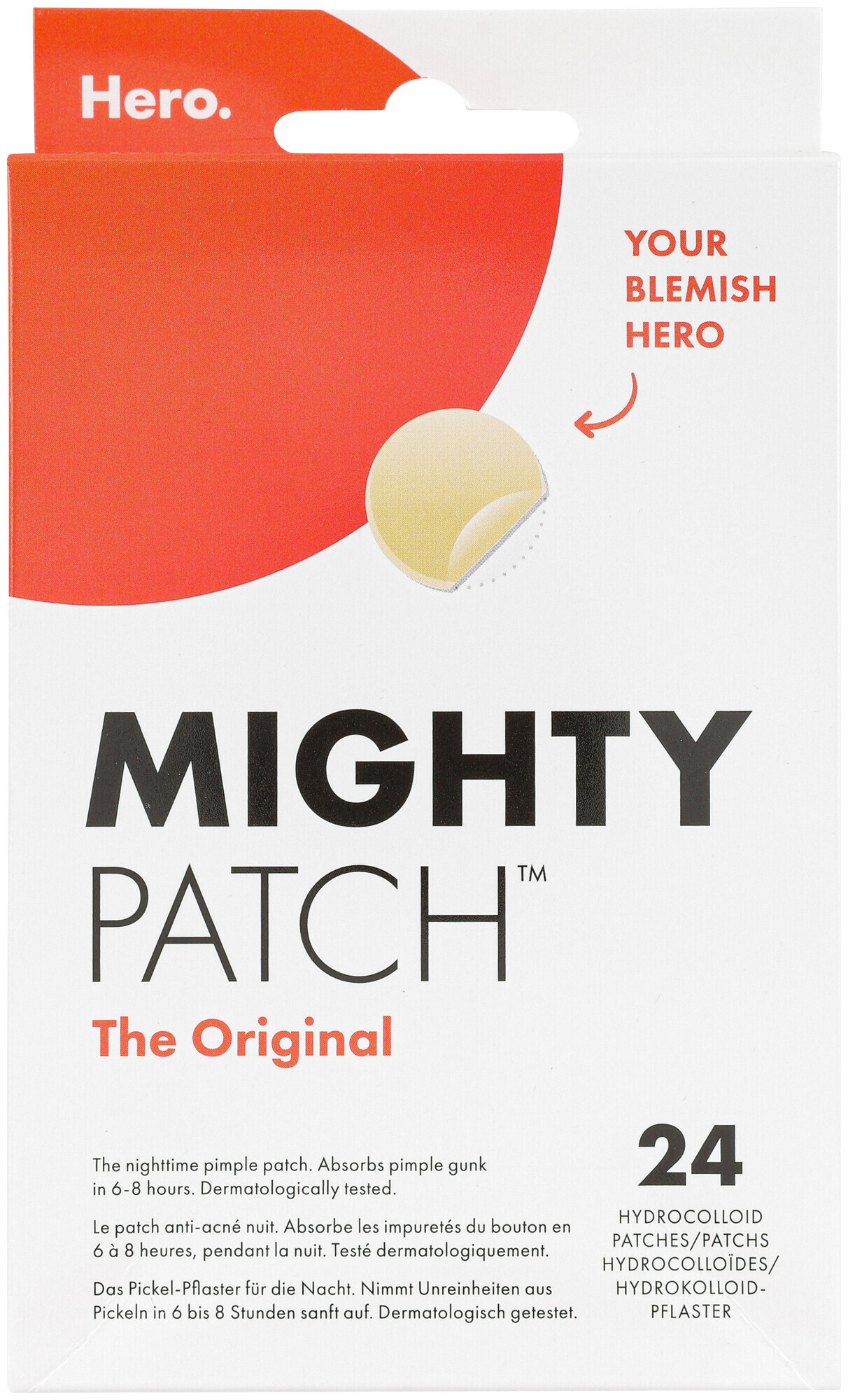 Image of Hero Cosmetics Hero. Mighty Patch The Original 24 Stk.