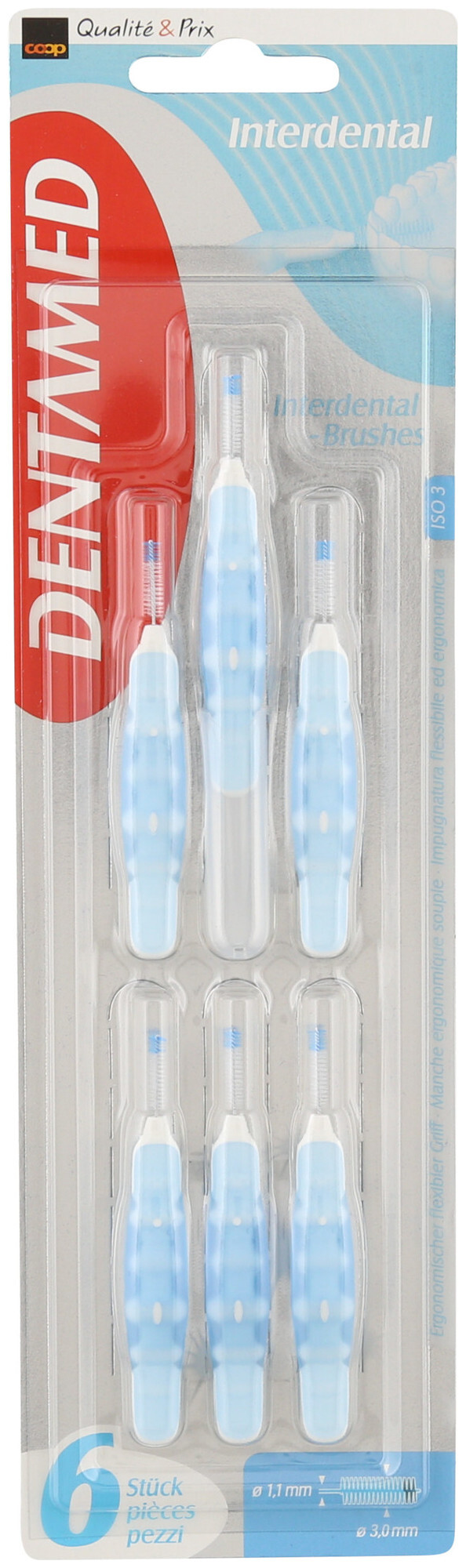 Image of Dentamed InterdentalBrushes 3.0mm