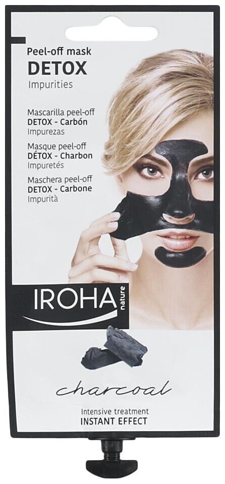 Image of Iroha Charcoal Peel-Off Mask Deep Cleansing