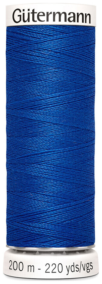 Image of Gütermann Nähfaden Allesnäher 200 m blau 0315