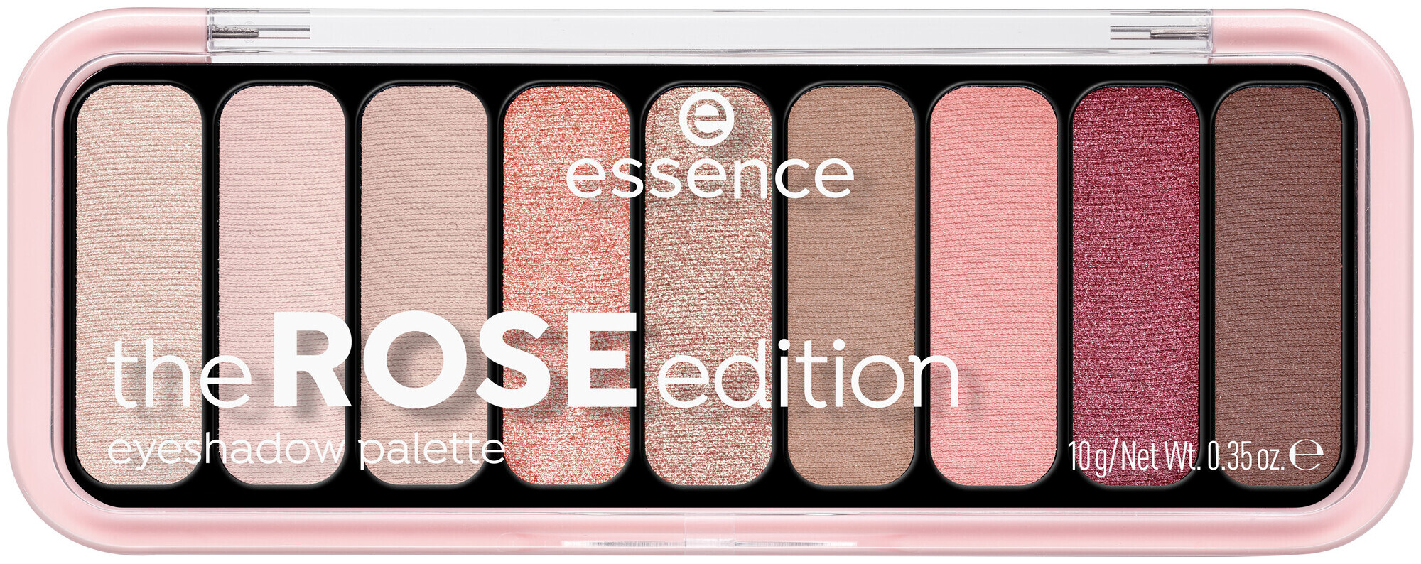 Image of essence the Rose edition eyeshadow palette 20 Lovely In Rose 10 g