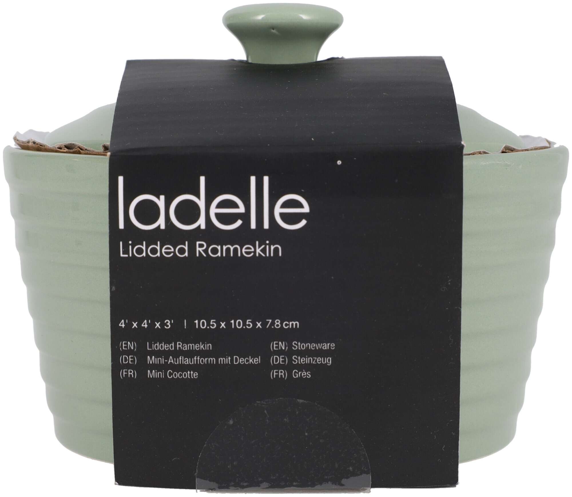Ladelle Homestead Ramekin m. Deckel grün 10.5cm