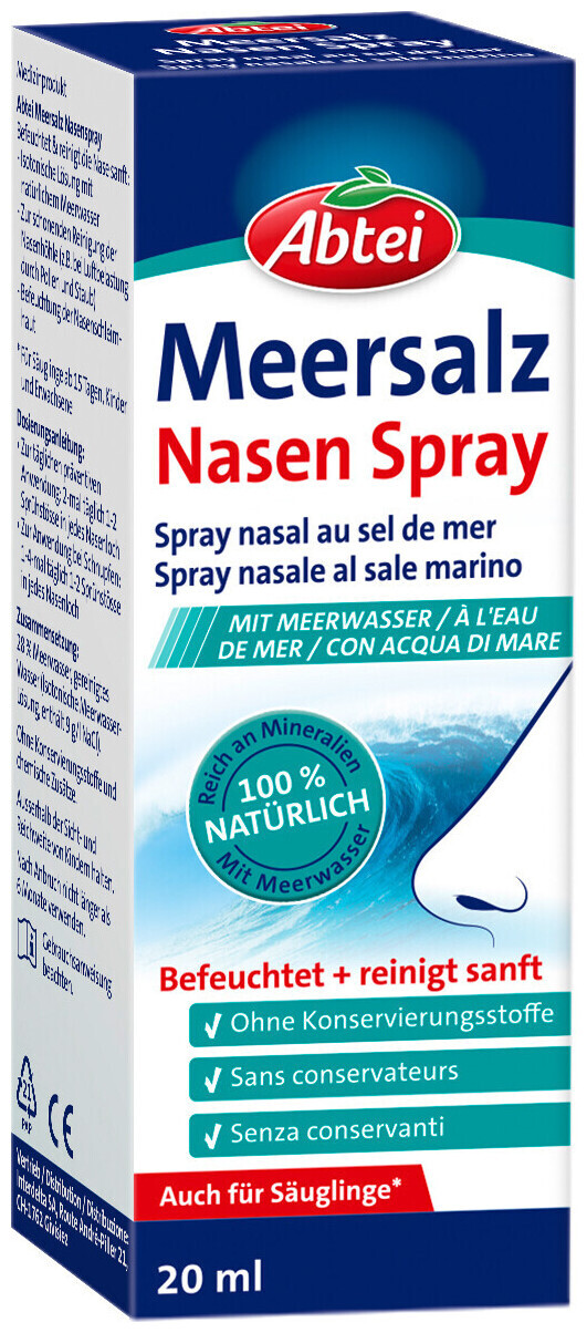 Image of Abtei Meersalz Nasen Spray 20ml