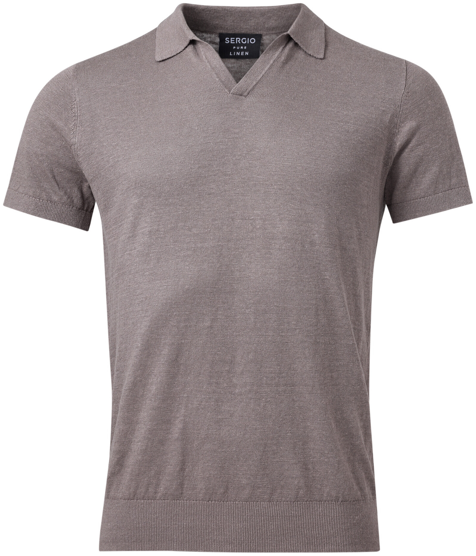 Image of Sergio Pullover taupe L