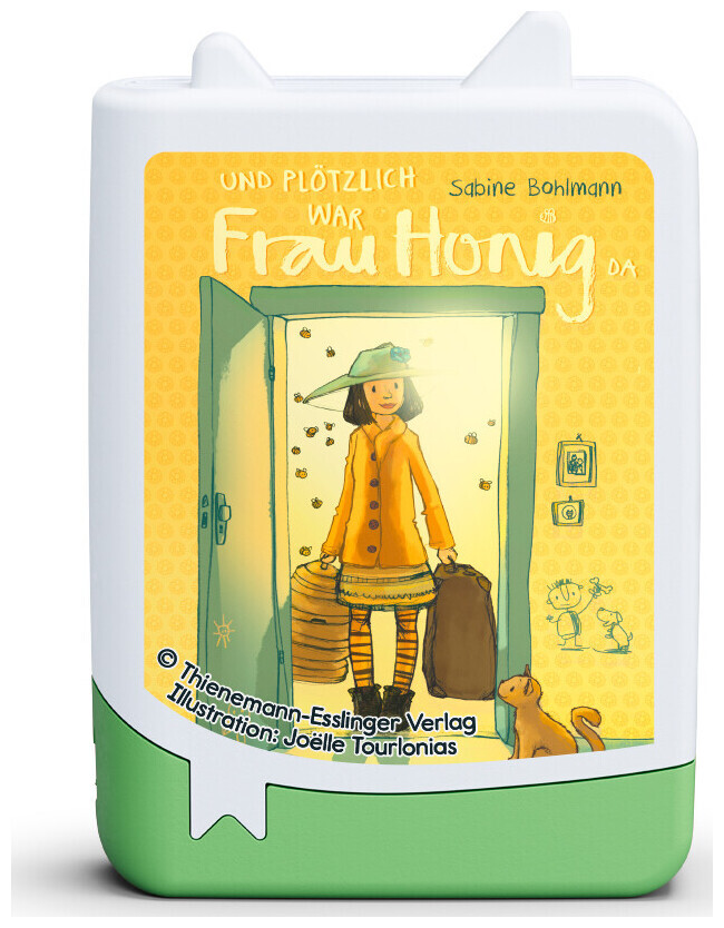 Book Tonies Frau Honig- Und plötzlich war Frau Honig da