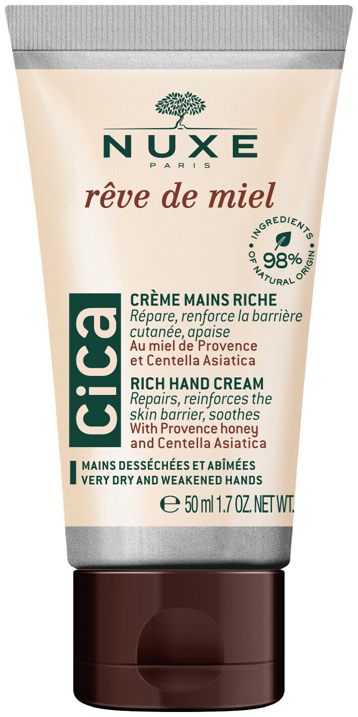 Image of Nuxe Rêve de Miel Cica Reichhaltige Handcreme (50ml)