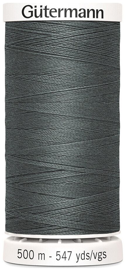 Image of Gütermann Nähfaden Allesnäher 500 m grau 0701