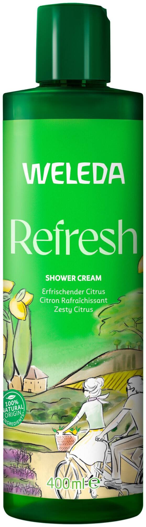 Image of Weleda Refresh Shower Cream Citrus