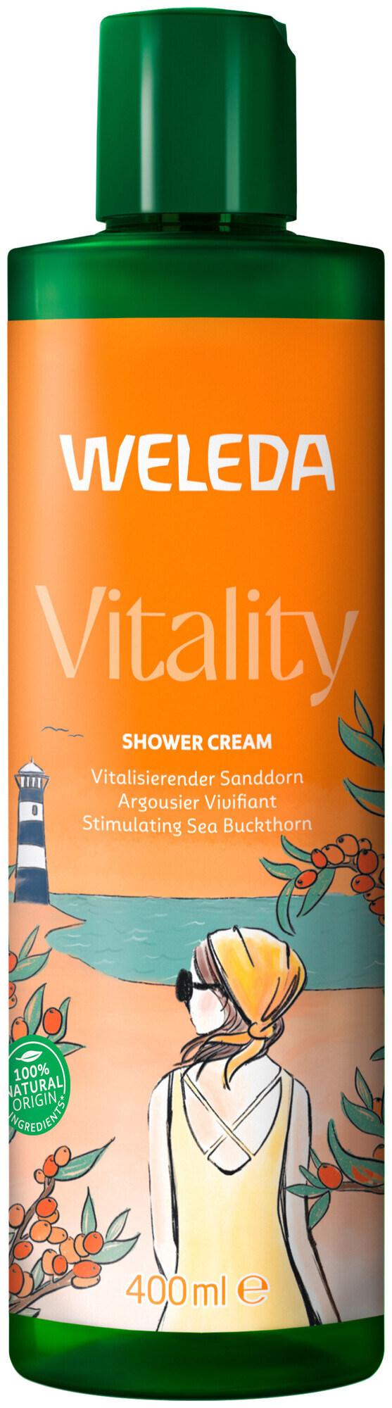 Image of Weleda Vitality Shower Cream