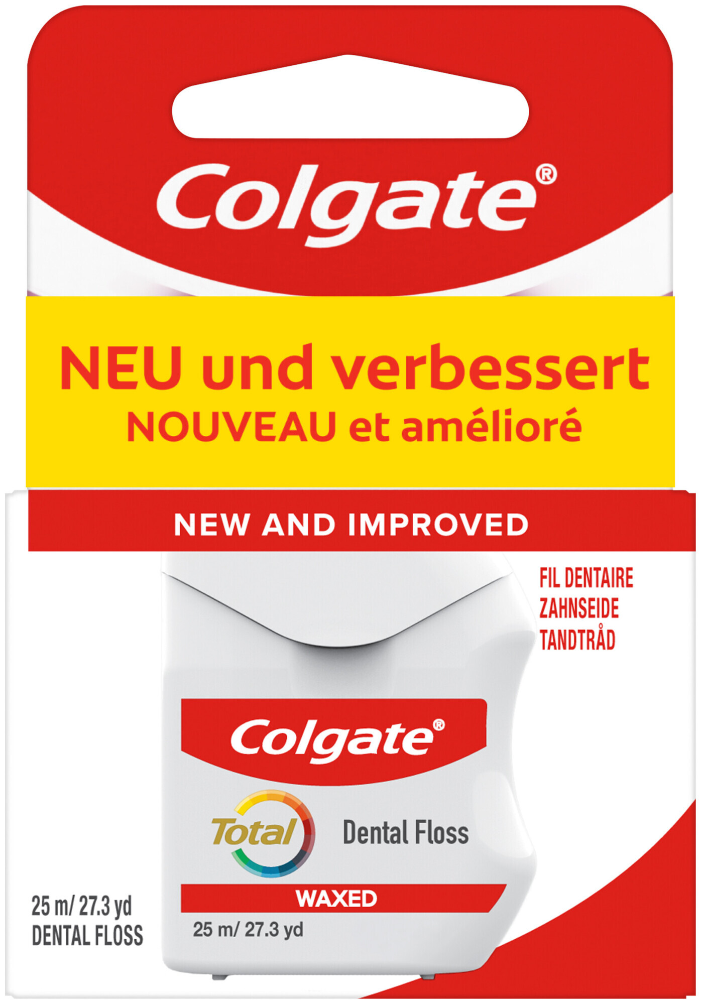 Image of Colgate Total Pro Zahnfleischschutz Zahnseide