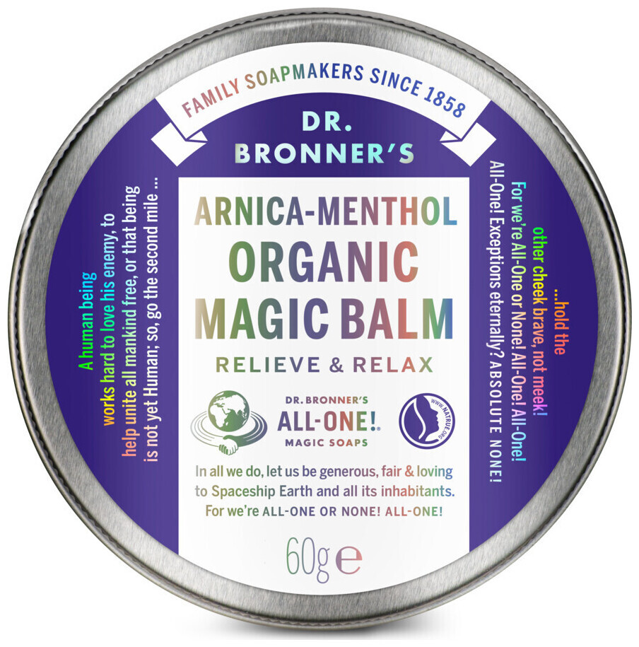 Image of Dr. Bronner's BIO Magic Balm Arnica/Menthol 60g