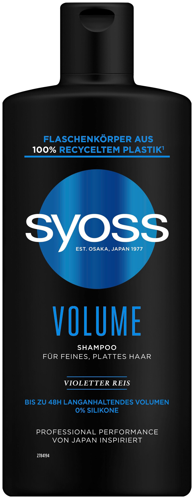 Image of Syoss Shampoo Volume 440 ml