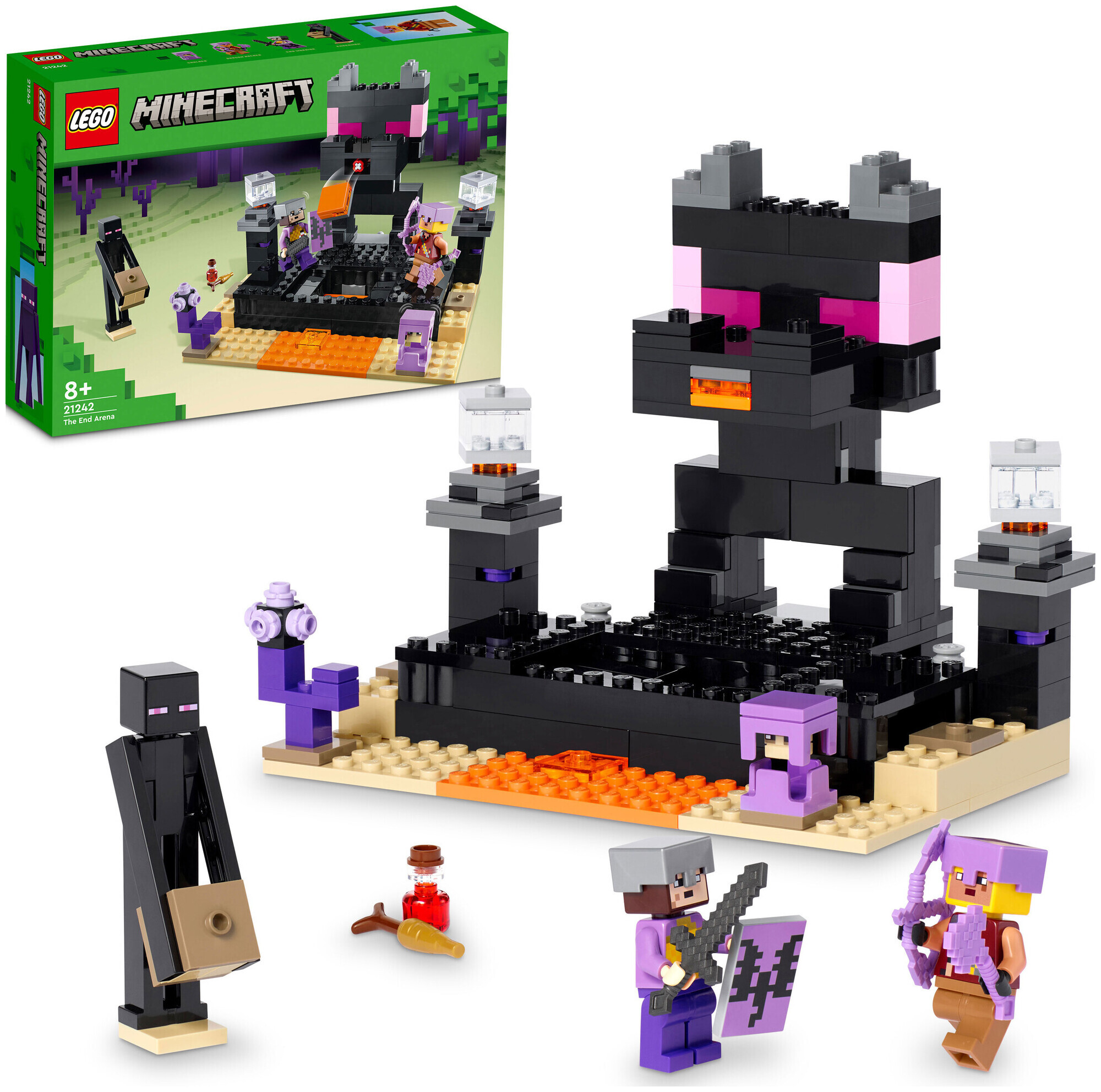 Image of Lego Minecraft Lego® Minecraft™ 21242 Die End-Arena