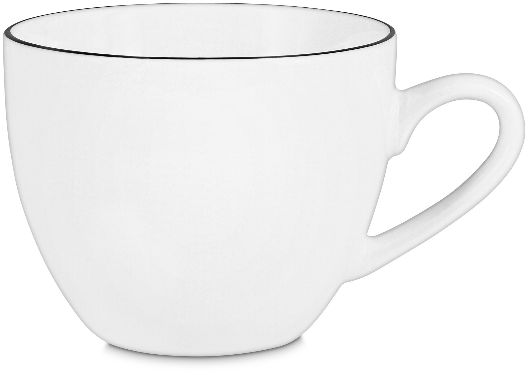 Image of Espressotasse 100ml Black Rim