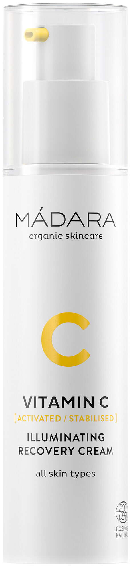 Image of Mádara Vitamin C Feuchtigkeitspflege