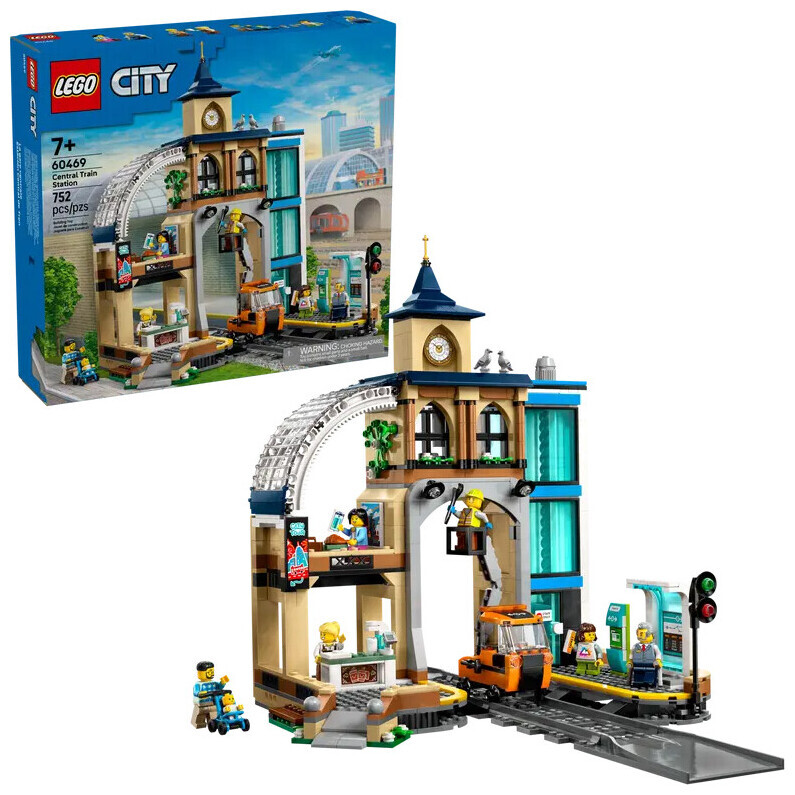 Image of Lego City Lego® City 60469 Hauptbahnhof 7+ Jahre