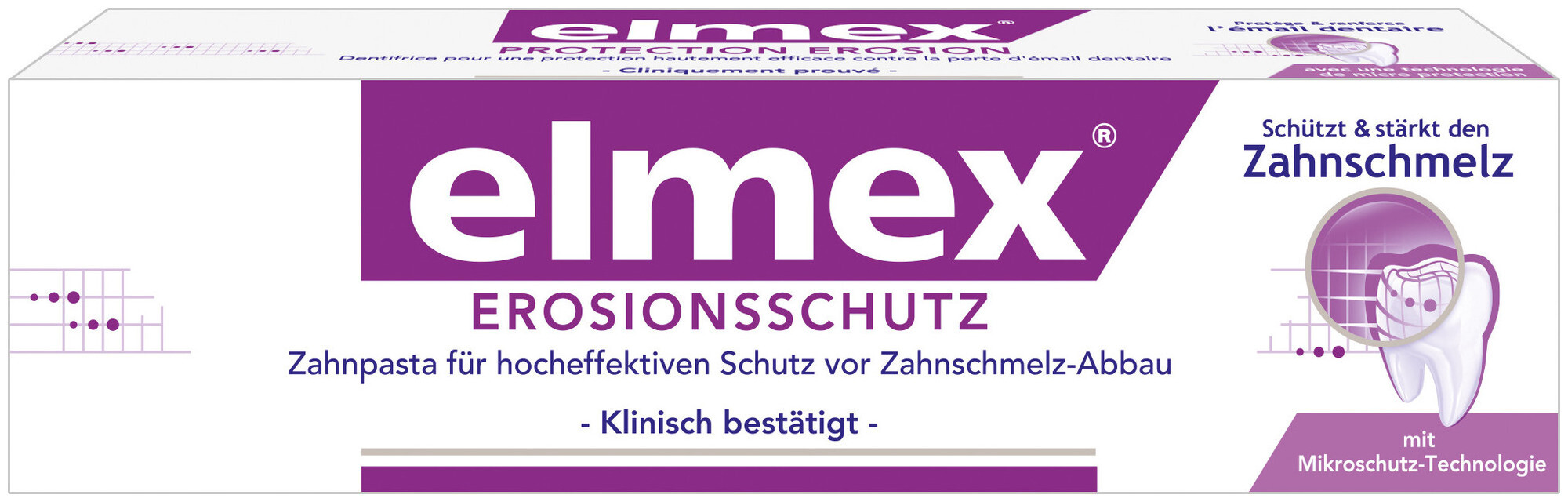 Image of elmex Opti-schmelz Professional Versiegelung & Stärkung Zahnpasta