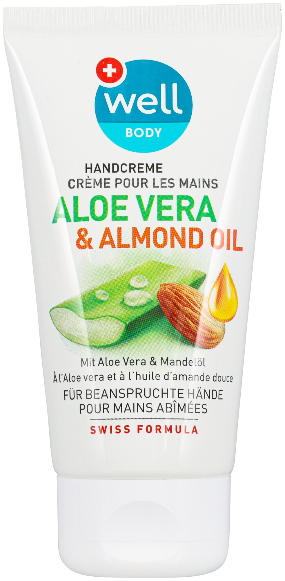 Image of well Handcreme Aloe Vera