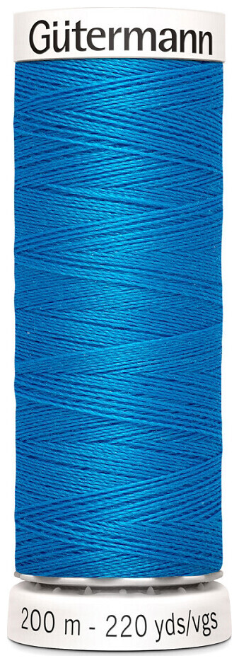 Image of Gütermann Nähfaden Allesnäher 200 m hellblau 0386